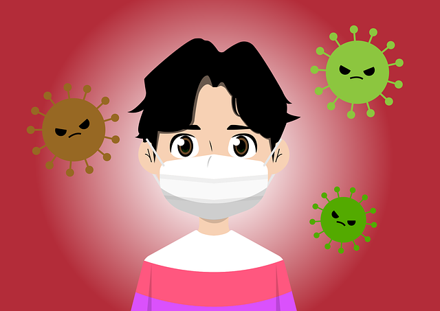 Coronavirus Face Mask Pandemic Mask  - Suei_abb / Pixabay